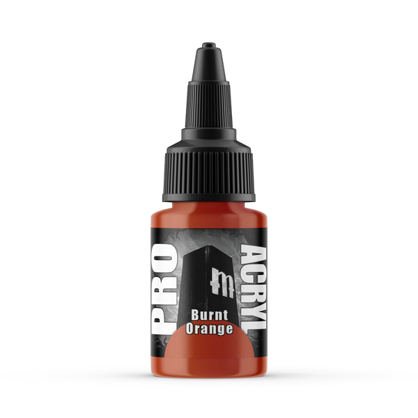 037-Pro Acryl Burnt Orange