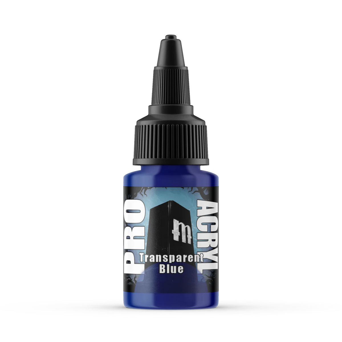 046-Pro Acryl Transparent Blue