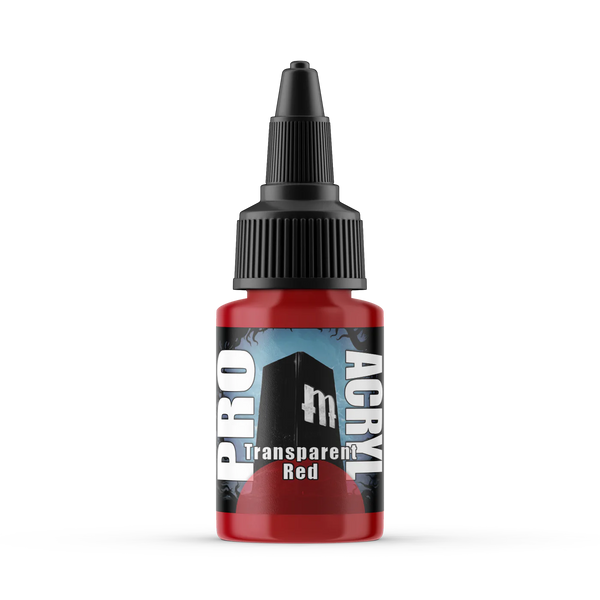 047-Pro Acryl Transparent Red