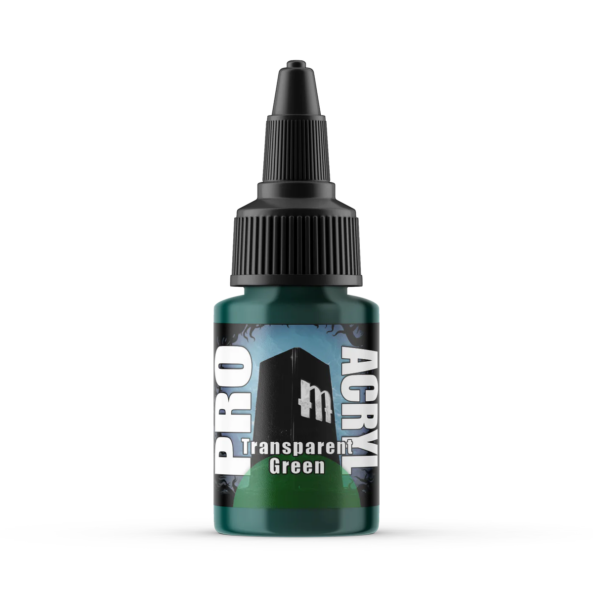 048-Pro Acryl Transparent Green