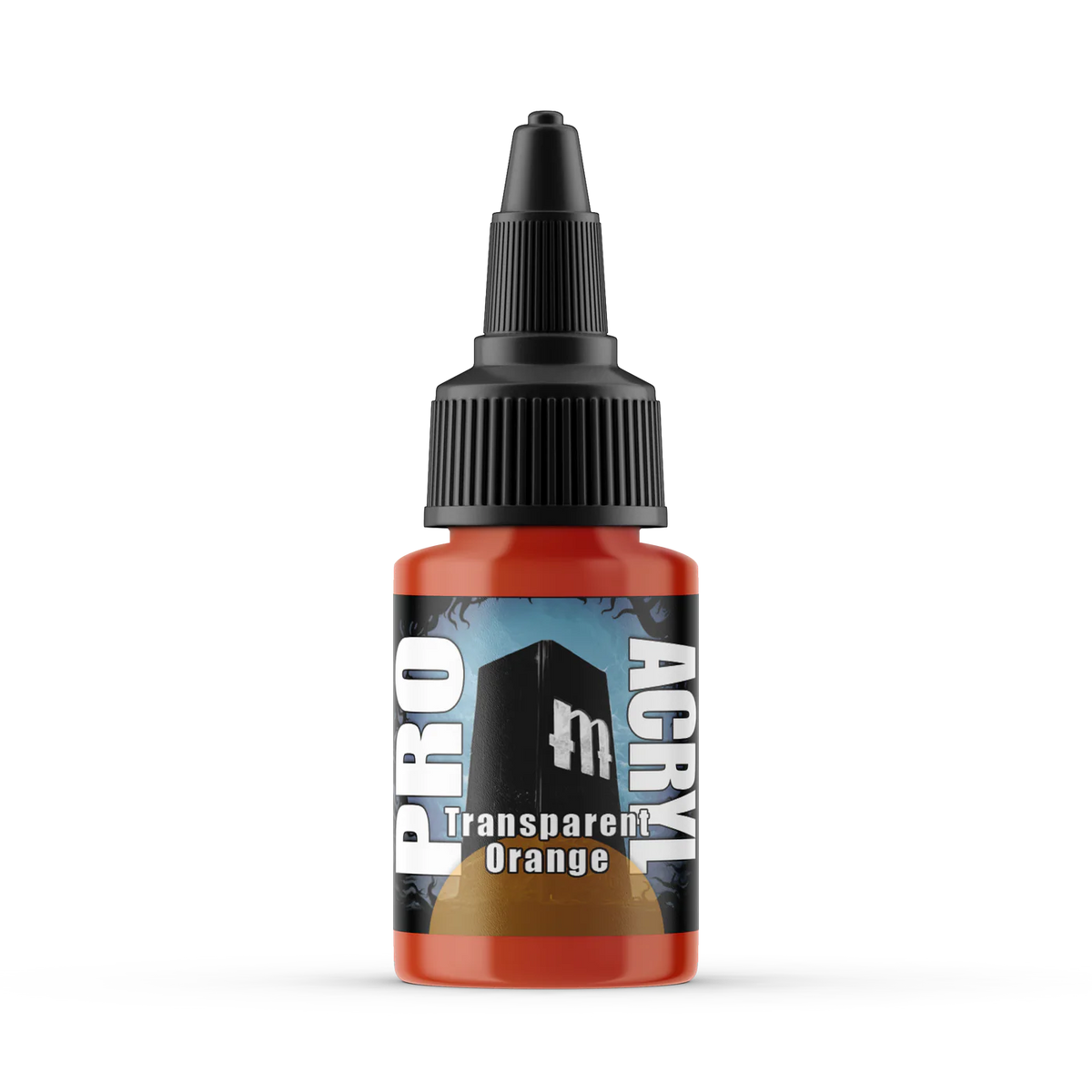 050-Pro Acryl Transparent Orange