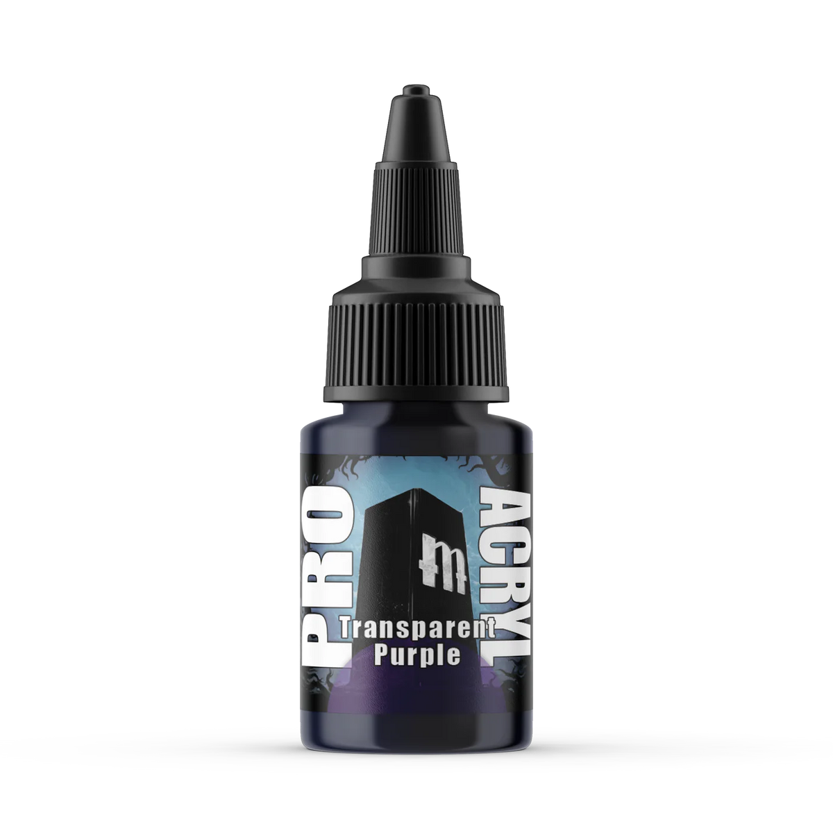 051-Pro Acryl Transparent Purple