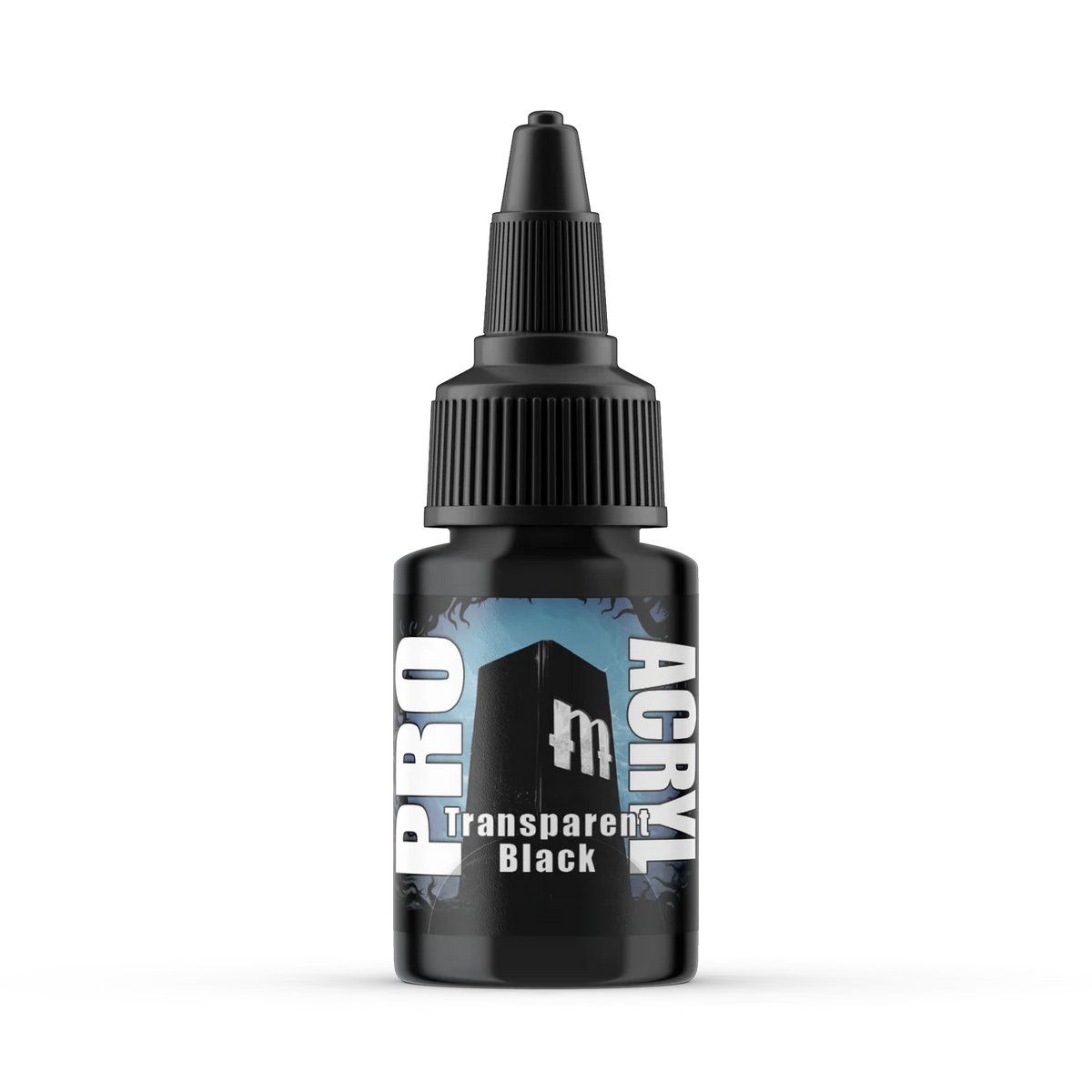 053-Pro Acryl Transparent Black