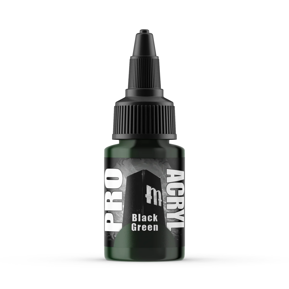 057-Pro Acryl Black Green