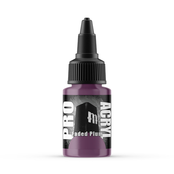063-Pro Acryl Faded Plum