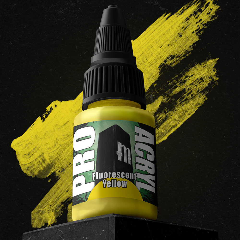 F03-Pro Acryl Fluorescent Yellow