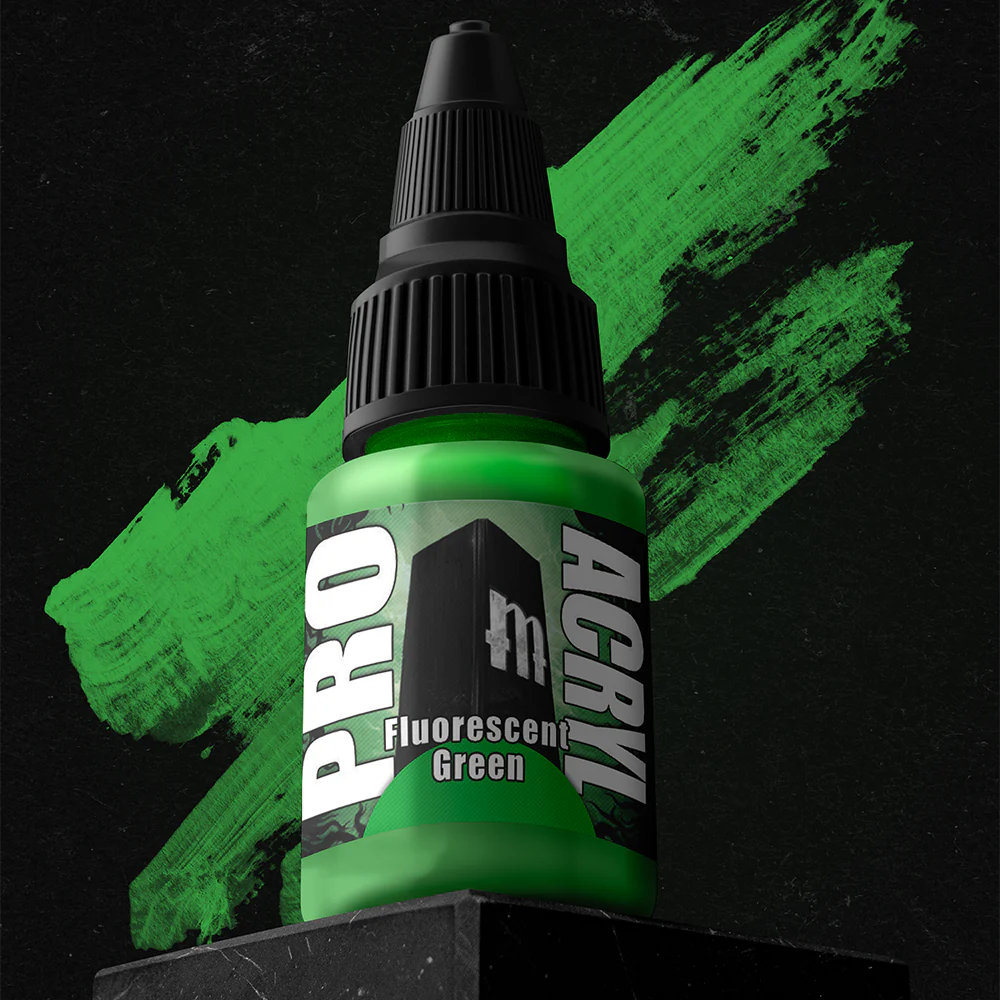F04-Pro Acryl Fluorescent Green