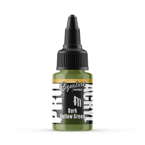 S06 - Vince Venturella Dark Yellow Green