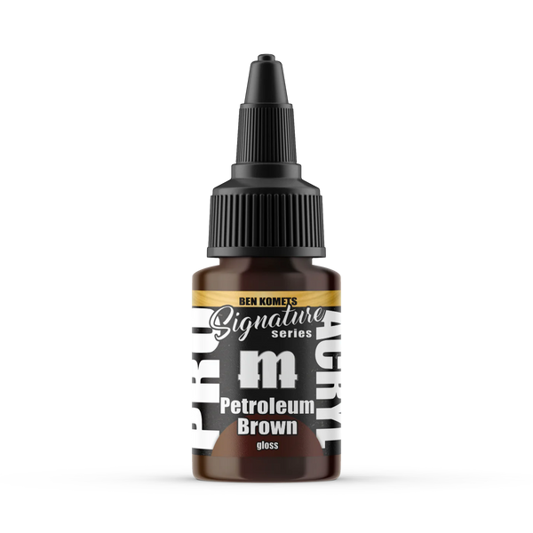S14 - Ben Komets Petroleum Brown