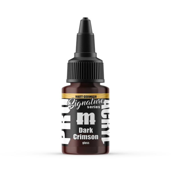 S19 - Matt Cexwish Dark Crimson