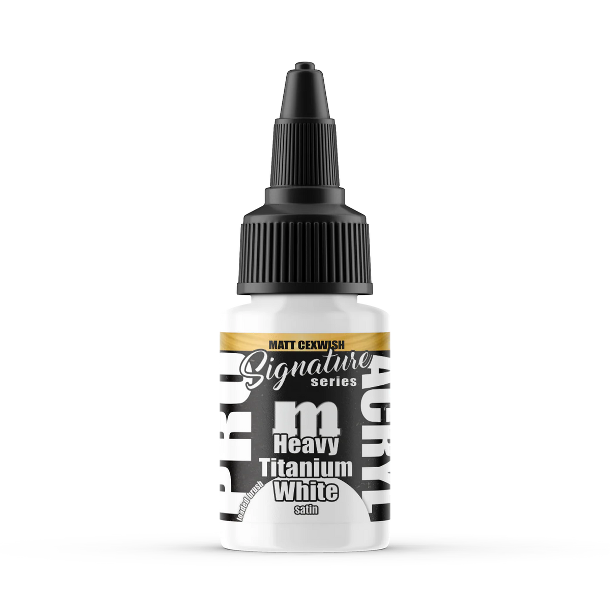 S21 - Matt Cexwish Heavy Titanium White
