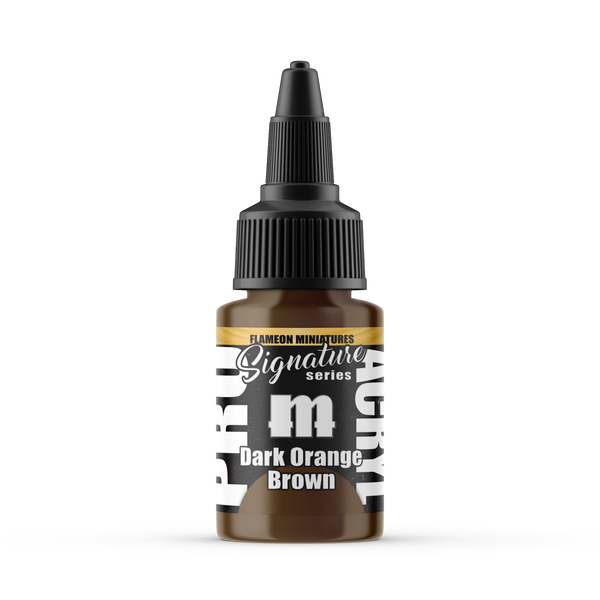 S26 - Flameon Dark Orange Brown
