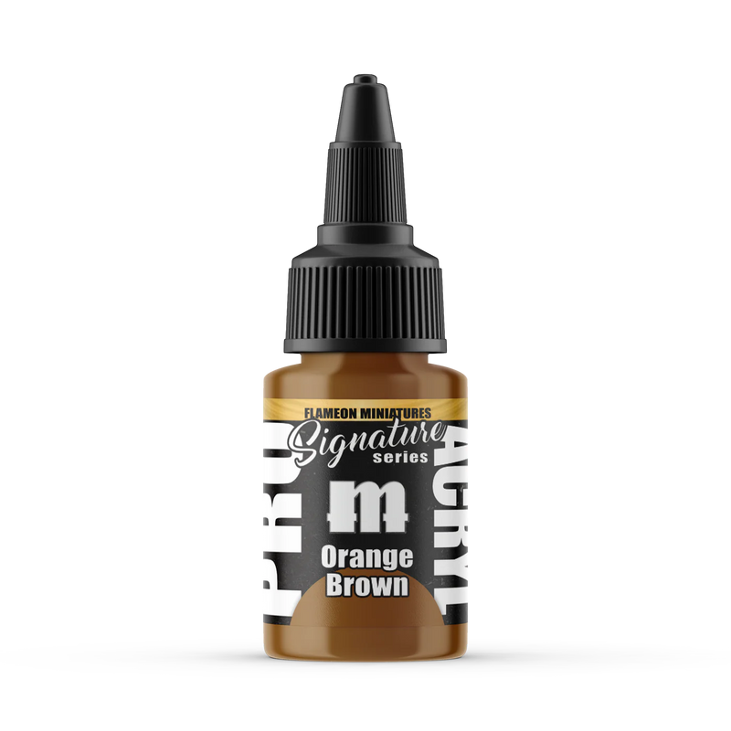 S27 - Flameon Orange Brown