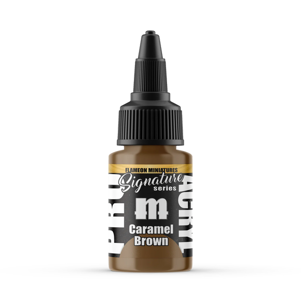 S28 - Flameon Caramel Brown