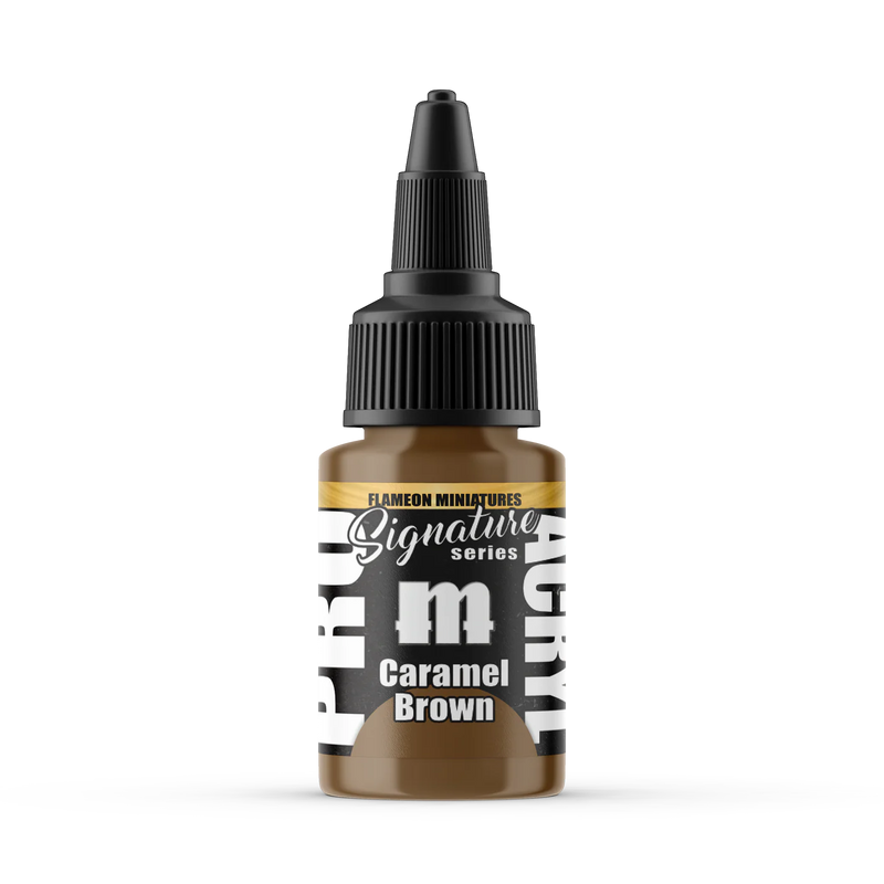 S28 - Flameon Caramel Brown