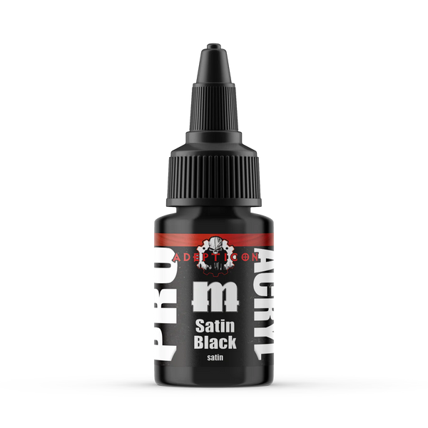 S39 - Adepticon Satin Black