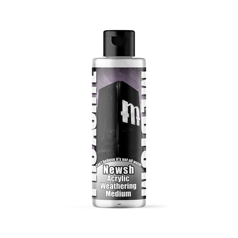 Pro Acryl NEWSH Acrylic Weathering Medium - 120 ml