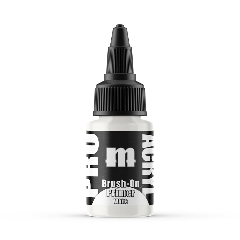 PRO Acryl PRIME 013 - Brush-On White