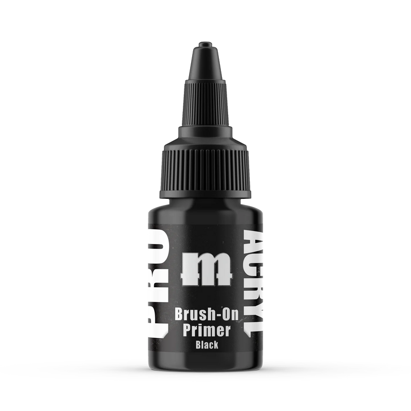 PRO Acryl PRIME 017 - Brush-On Black