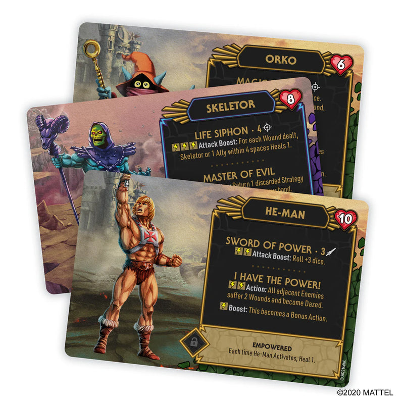 Masters of the Universe: The Board Game - Clash For Eternia