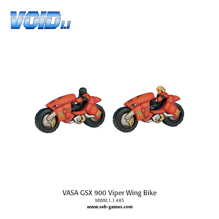 VOID GSX 900 Viper wings