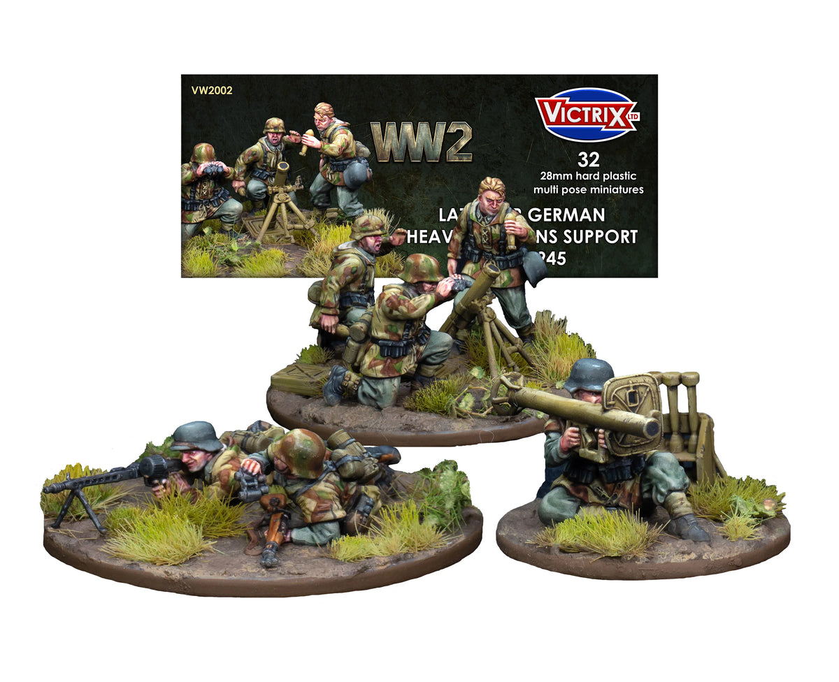 VXW2002 German Heavy Weapons Support