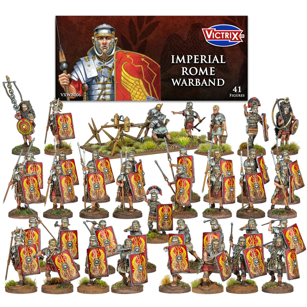 VXWB006 Imperial Rome Warband