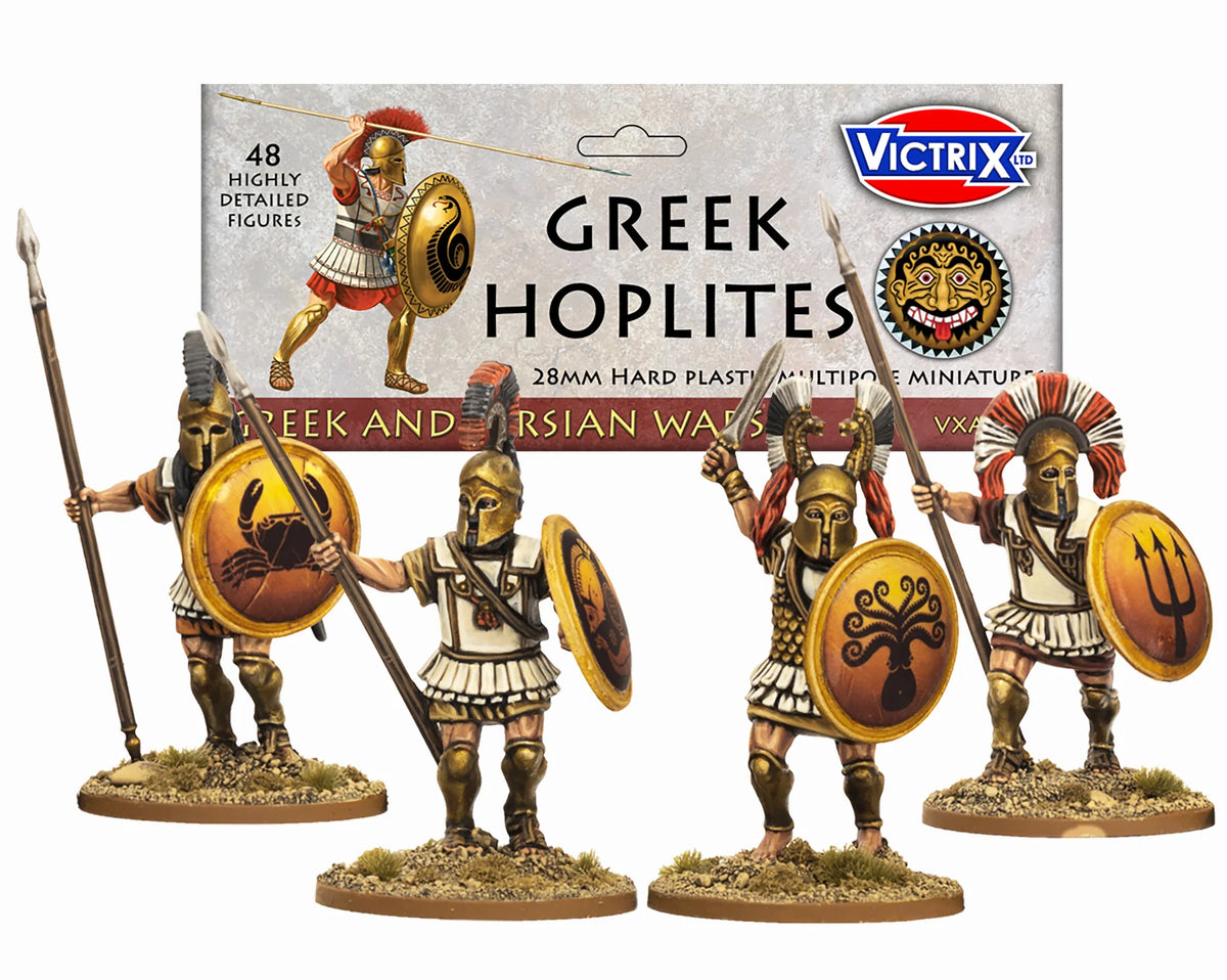 VICTRIX.: Greek Hoplites VXA050