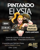 CURSO PINTANDO ELYSIA 30-31 MAYO