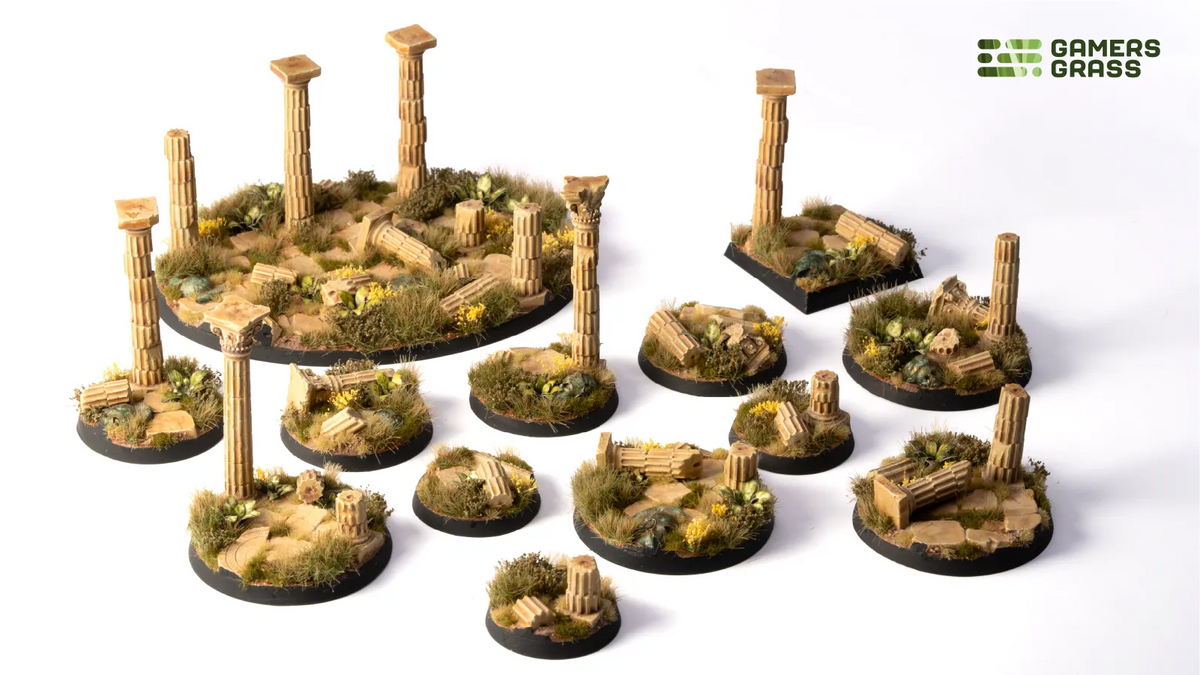 GGSB-MTBB Mediterranean Temple Basing Box