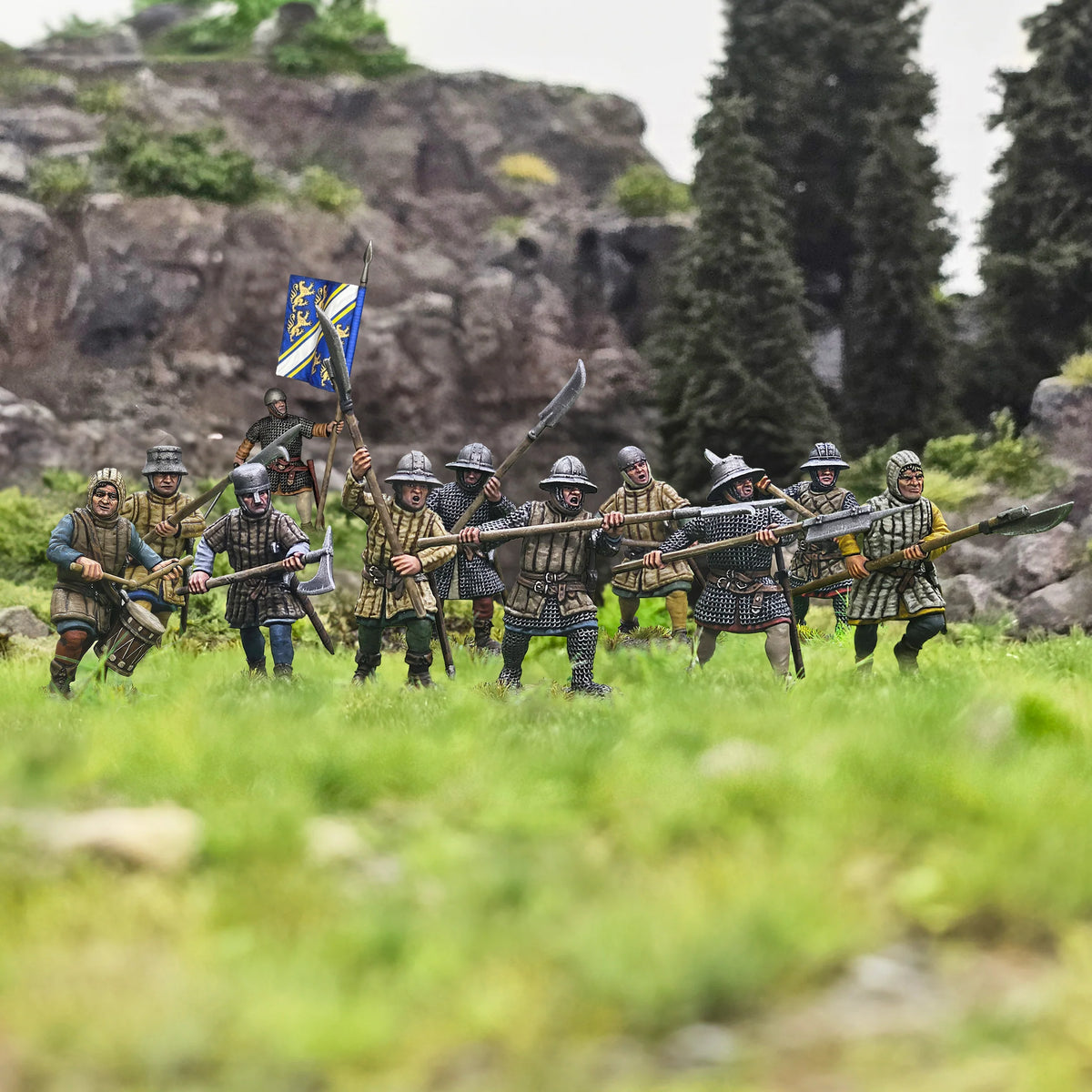 VXWB005 Medieval Warband