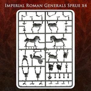 VXA038 Early Imperial Roman Mounted Generals