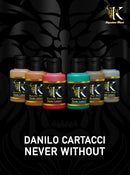 Kimera Kolors – DANILO CARTACCI SIGNATURE SET – Never without
