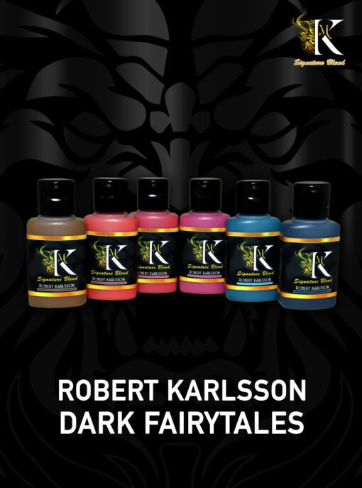 Kimera Kolors – ROBERT KARLSSON SIGNATURE SET – Dark Fairy Tales