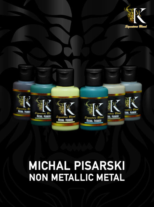 Kimera Kolors – MICHAL PISARSKI SIGNATURE SET – Non Metallic Metal