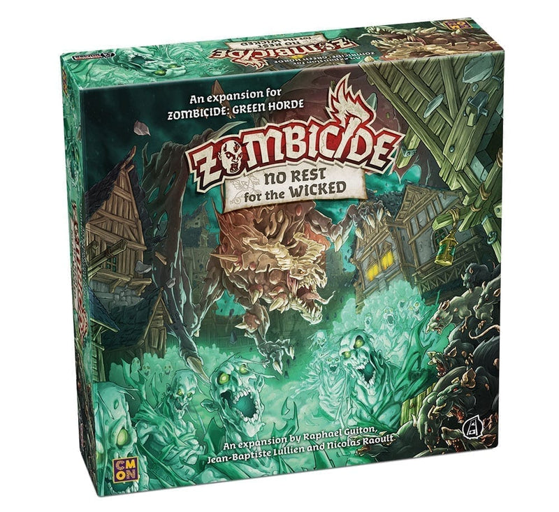 Zombicide Green Horde : pas de repos pour les méchants