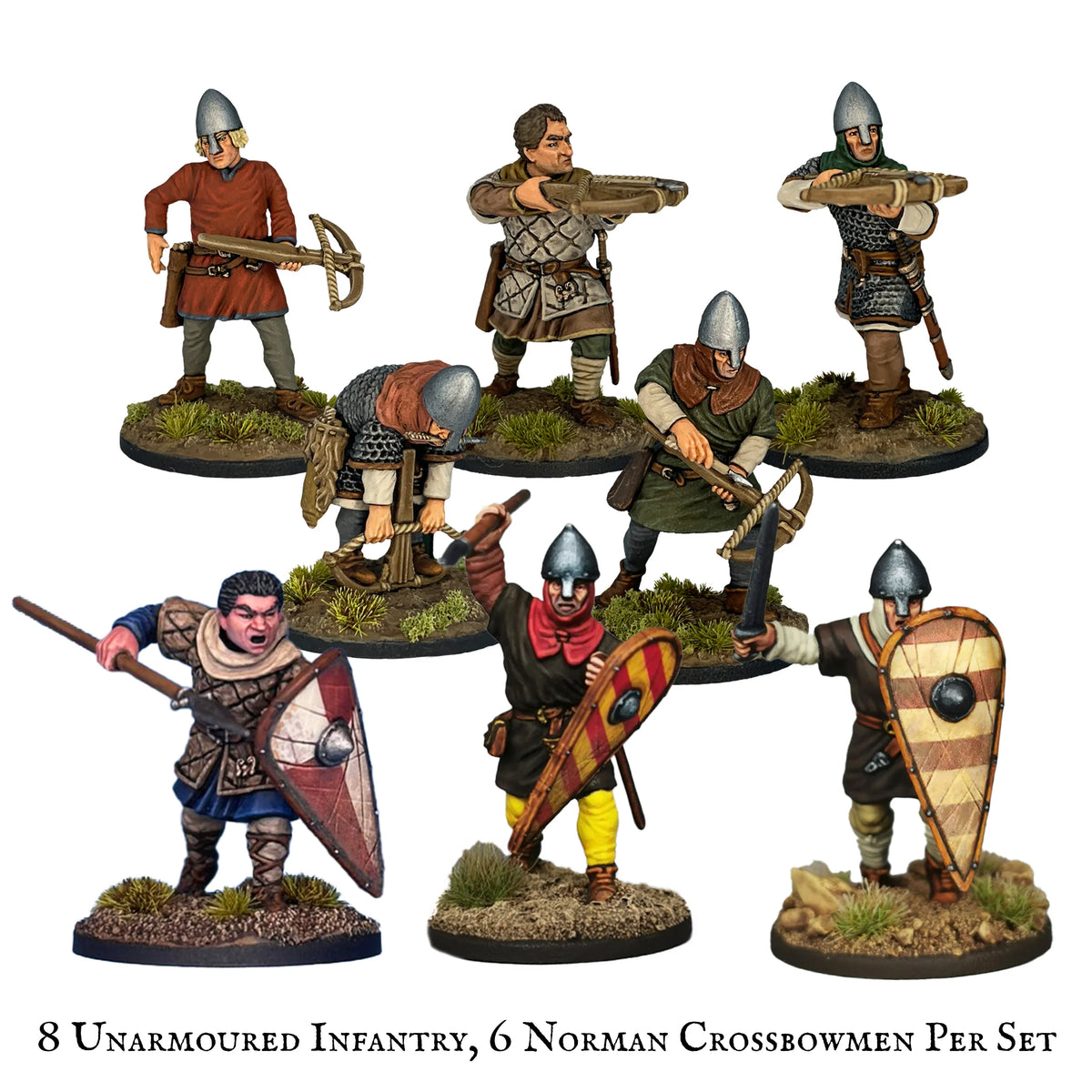 VXP003 Norman Warband