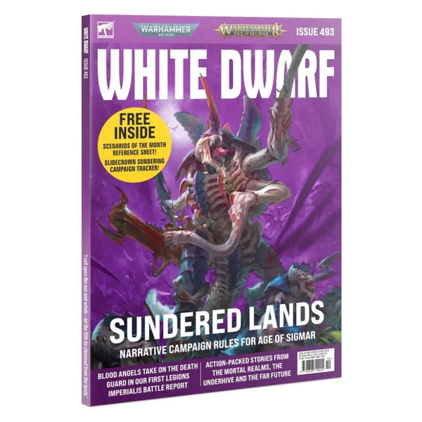 White Dwarf Magazine 493 - Octobre 2023