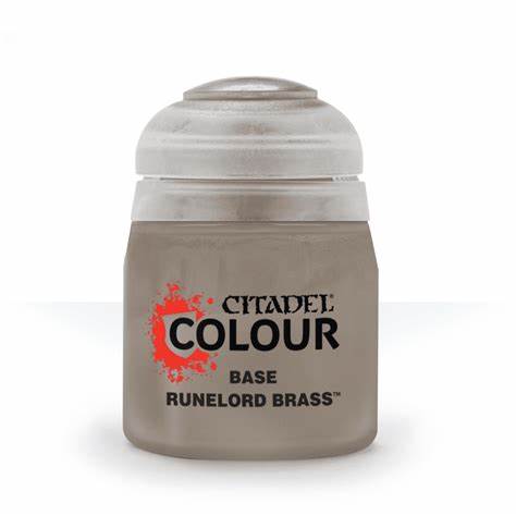 BASE: RUNELORD BRASS 12ML