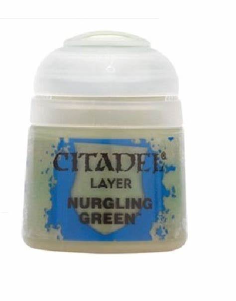 LAYER: NURGLING GREEN 12 ML