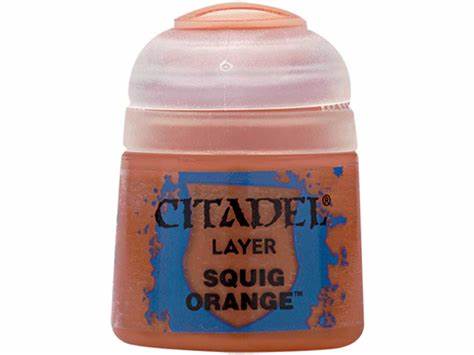 LAYER : SQUIG ORANGE