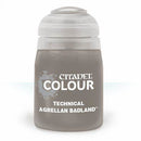 TECHNICAL: AGRELLAN BADLAND