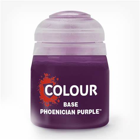 BASE: PHOENICIAN PURPLE