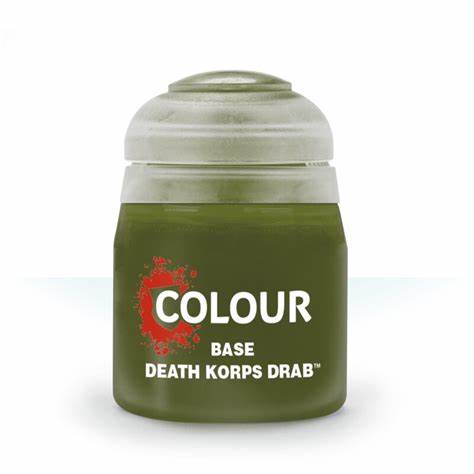 DEATH KORPS DRAB 12ml