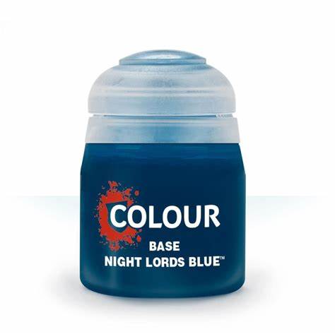 NIGHT LORDS BLUE 12ml