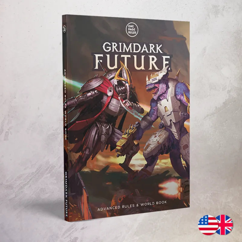 Grimdark Future Advanced Rules & World Book v3.5