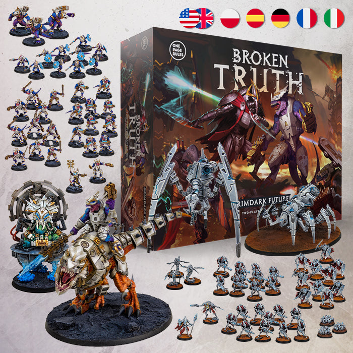 Grimdark Future - Broken Truth Master Box