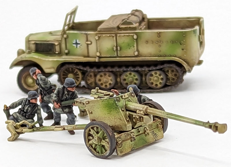 Pak 40 + Sd.Kfz.11