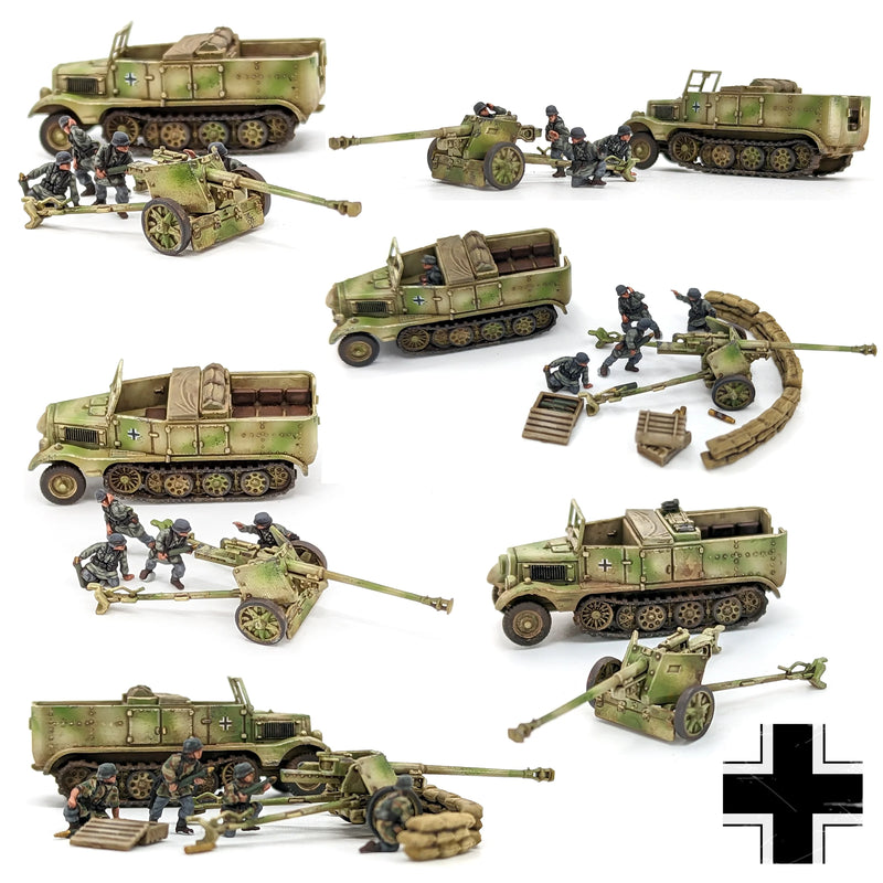 VICTRIX - Pak 40 + Sd.Kfz.11