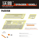 Fotocortado para PE351581/35 WWII Fenders for Panzer III Mid-Late Version (For DRAGON)